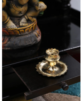 Gold Metal Incense Stand Gold Metal Incense Stand